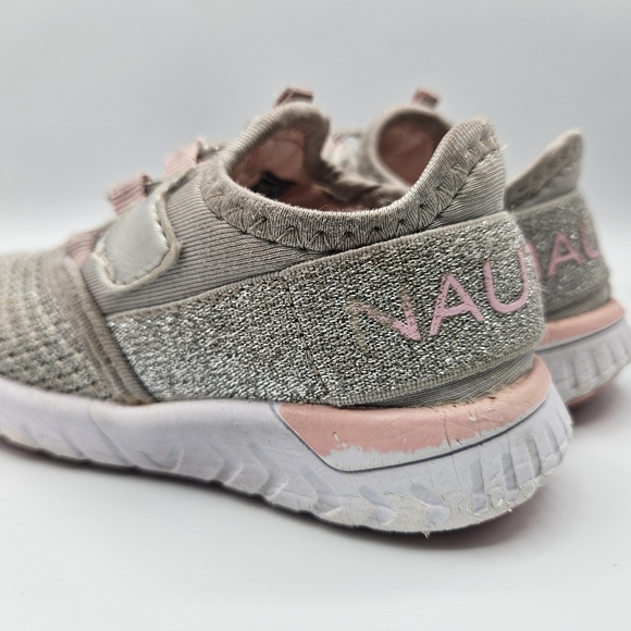 Nautical Toddler Sneaker shoes Size - Picture 8 of 16